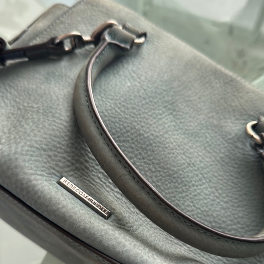 Rebecca Minkoff Blue Small Jamie Satchel - Picture 13 of 15